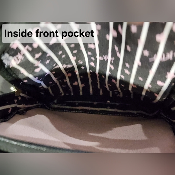 BETSEY JOHNSON | "Luv Betsey" Quilted Backpack | Pink & Black - Picture 13 of 13